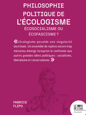 Philosophie politique de L’écologisme