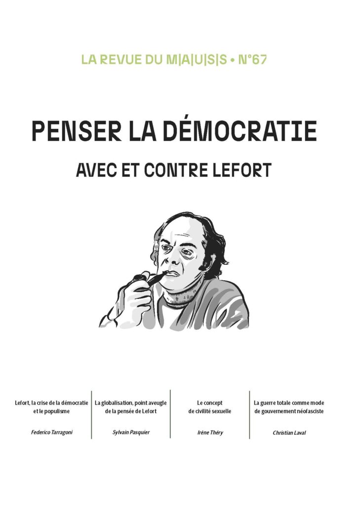 N° 67 | Penser la démocratie avec et contre Lefort
