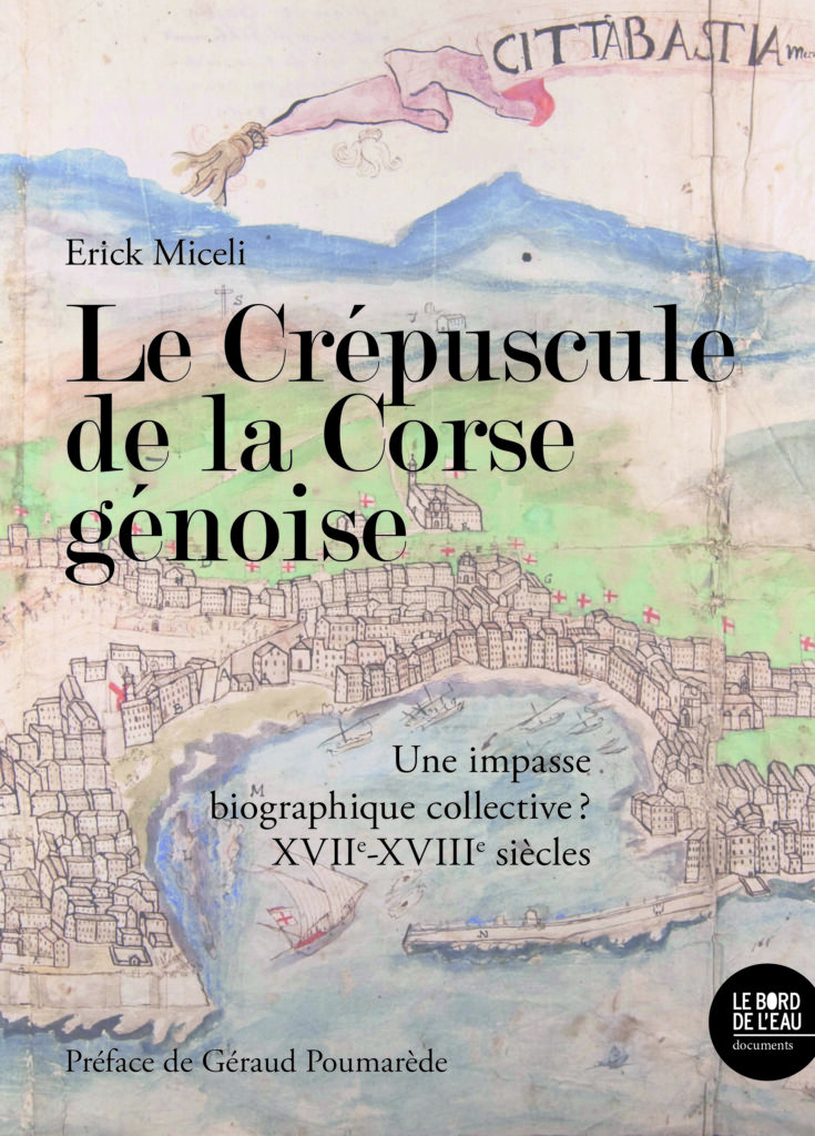 Le Crépuscule  de la Corse  génoise