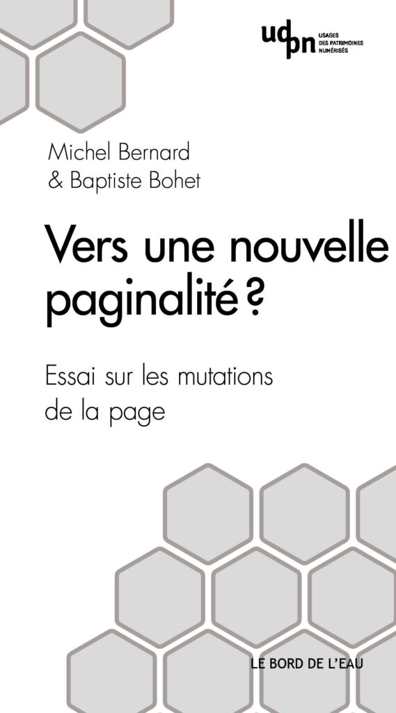 Vers une nouvelle paginalité ?