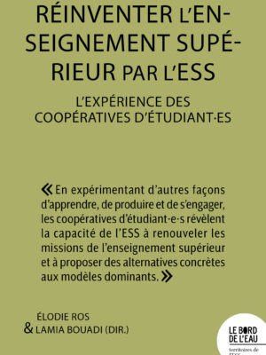 Réinventer l’enseignement supérieur par l’ESS