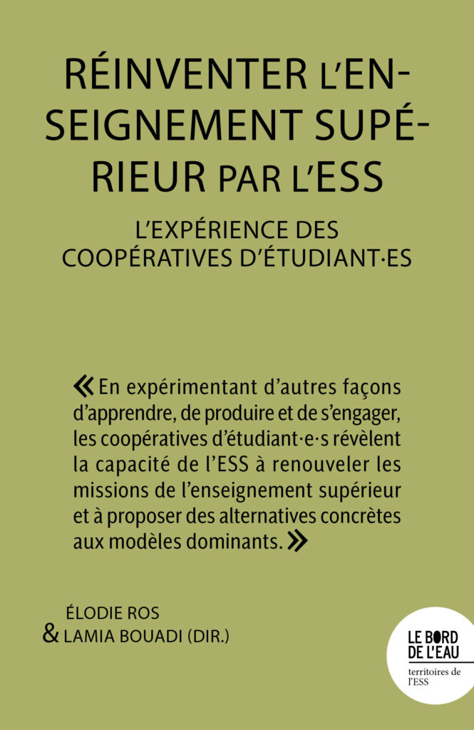 Réinventer l’enseignement supérieur par l’ESS